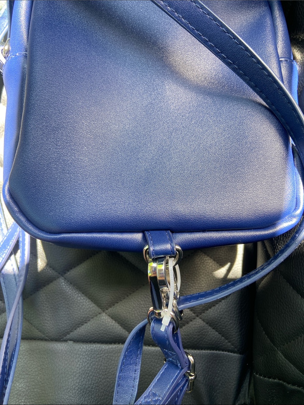 Harry Potter/Ravenclaw Purple Mini Backpack - Picture 10 of 12